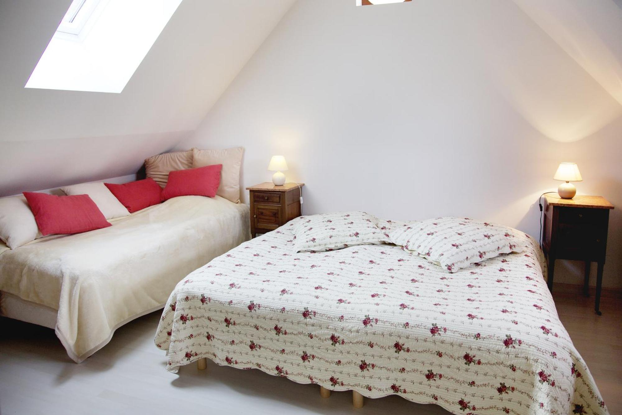 La Villa Flore Saint-Jouin-Bruneval Quarto foto
