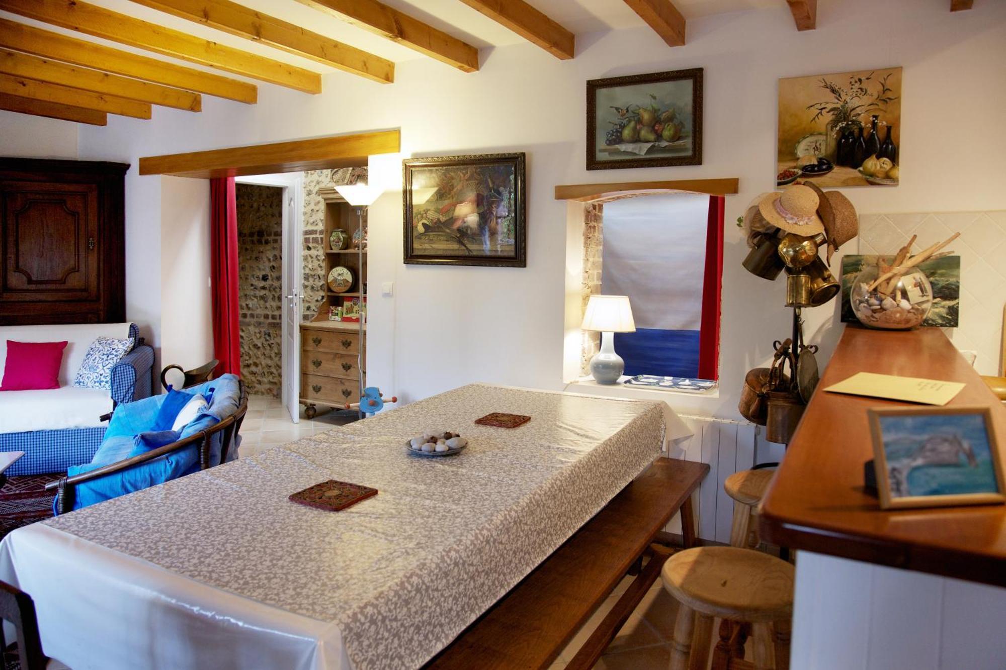 La Villa Flore Saint-Jouin-Bruneval Quarto foto